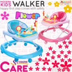 รถหัดเดินเด็ก Baby Walker รูปสวนดอกไม้ by Modern Care