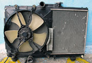 ขายหม้อน้ำ+พัดลม โตโยต้า AE100-111-ไฮทอร์ก