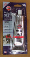 ขายกาวทาปะเก็นสีดำ (Mega Grey Silicone Versachem)