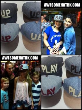 หมวก SnapBack (up/play)