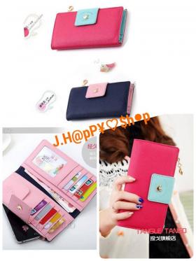 @@Preorder@@ Bird Gold Wallet กระเป๋าพกพาที่ใส่ได้อย่างจุใจ(ราคายังไม่รวมค่าจัดส่ง)