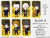 เคสมือถือลายการ์ตูน BLOCK B