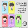 เคสมือถือลายการ์ตูนศิลปิน WINNER น่ารักๆ ^^