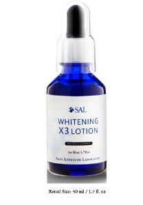 ขาย SAL Whitening X3 Lotion