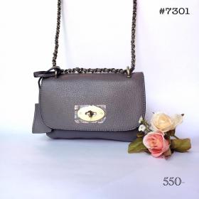 กระเป๋า รหัส7301 สีเทา