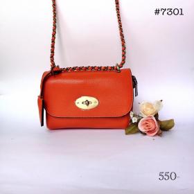 กระเป๋า รหัส7301 สีส้ม