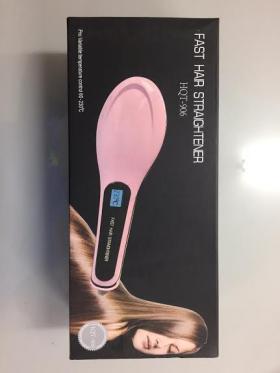 ขายดีสุดๆ  หวีไฟฟ้ารีดผมตรง fast hair straightener เพียงแค่หวีผมปกติ ก็ตรงแบบธรรมชาติมีวอลลุ่ม