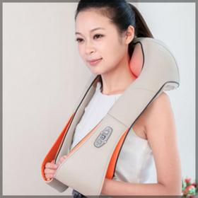 เครื่องนวดคอ นวดบ่าไหล นวดหลัง และนวดต้นแขน Wrap Neck & Shoulder Massager