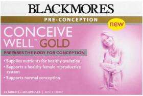 ขาย Blackmores Conceive Well Gold