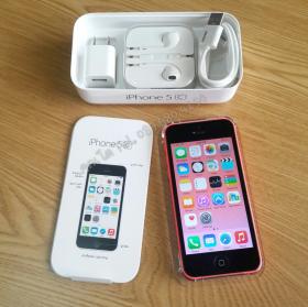 *** ขายแล้วครับ  *** iPhone 5c 16GB สีชมพู สภาพใหม่มาก