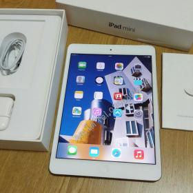 *** ขายแล้วครับ  *** iPad mini 2 ใส่ซิมได้ 16GB เครื่องศูนย์