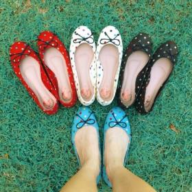 Polka dot Shoes