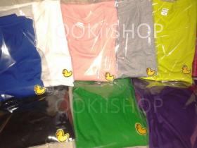 ร้าน ookiishop เสื้อมาใหม่ สำหรับคนรักเป็ดเหลือง ทุกไซต์ 10 สี