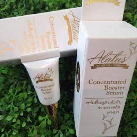 Concentrated Booster Serum เซรั่มบำรุงผิวล้ำลึกเข้มข้นจากสารสกัดยางนา (ไม่เห็นผลยินดีคืนเงิน100%)