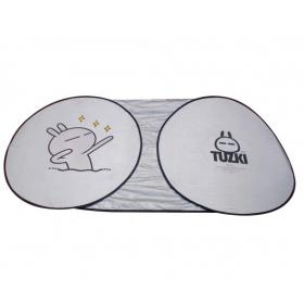 ขาย Tuzki ม่านบังแดดด้านหน้า Silver Tuzki
