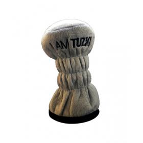 ขาย TUZKI ที่หุ้มหัวเกียร์ MANUAL TUZKI #สีเทา