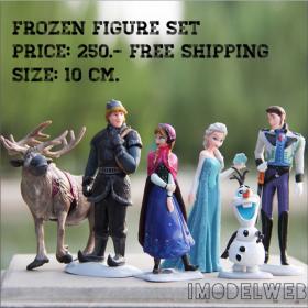 DISNEY FROZEN ชุดเจ้าหญิงโฟสเซน 8ตัว