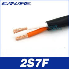 Canare Speaker Cable  2S7F สายลำโพงคานาเร่ รุ่น 2S7F สีดำ ราคายกกล่อง ๆ ละ 4600 บาท 