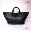 กระเป๋าสะพายใบใหญ่ รหัส7308 สีดำ