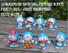 Doraemon Figure ชุดโดเรมอนกับของวิเศษ 8 ตัว