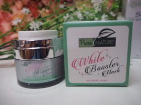  Pure Nature White Booster Mask Pure Nature White Booster Mask 15 g.
