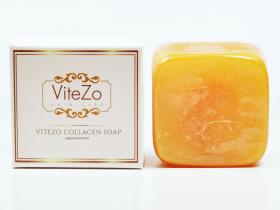ขาย ViteZo Collagen Soap ViteZo soap 70 g.