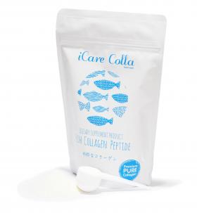 ขาย iCare Colla Collagen peptides pure 100g icare colla 100 g