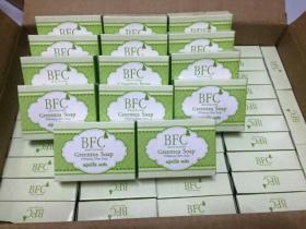 ขาย BFC Greentea Soap 70g. BFC Greentea Soap 70g.