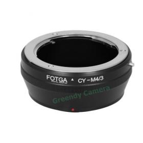 Contax/Yashica (C/Y) to M4/3