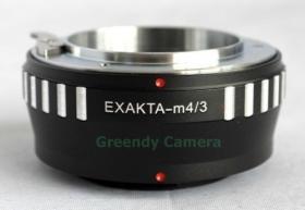Exakta to M4/3