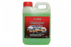 แชมพูล้างรถแซดวัน Z-ONE Carwash & Wax Shampoo