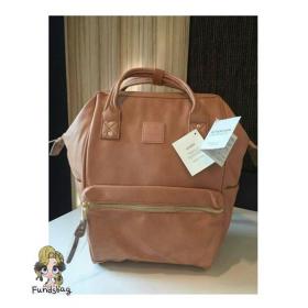 พร้อมส่ง Anello Leather Rucksack STD สินค้าแท้