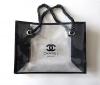 ขาย CHANEL Chanel Transparent Tote Bag กระเป๋าถือพล