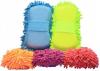 ฟองน้ำล้างรถไมโครไฟเบอร์แบบตัวหนอน Microfiber-Sponge Carwash