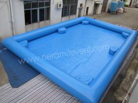 ขาย inflatable pool 10x15m สระเป่าลม
