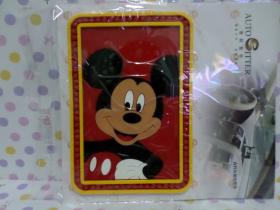 แผ่นยางกันลื่นวางในรถยนต์ มิกกี้เม้าส์ mickey mouse