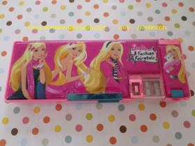 กล่องดินสอแม่เหล็ก เจ้าหญิง barbie