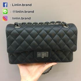 C Classic ขนาด 10 นิ้ว PU premium สีดำ