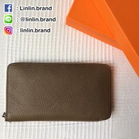 Grist t Zippy wallet - กระเป๋าหนังวัวแท้ 100% สุดนุ่ม