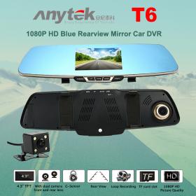 กล้องติดรถยนต์ Anytek T6 แถมเมมโมรี่ ขนาด 16 GB