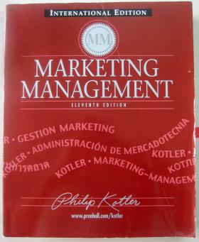 Marketing Management (11th Edition)