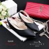 DF-G8-031-BLK / KHA - รองเท้า รัดส้นยางยืด
