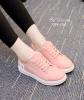 DF-QFF-5702-PBW - รองเท้าผ้าใบแมว นำเข้า