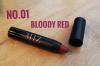 MiZ Prettify Lip Matte MiZ01 - Bloody Red