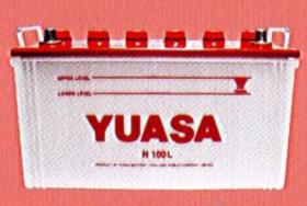 ขายแบตเตอรี่รถบรรทุก YAUSA N100