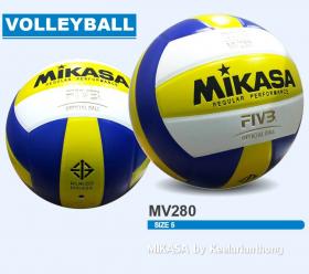MIKASA วอลเลย์บอล มิกาซ่าหนังพียู รุ่น MV280