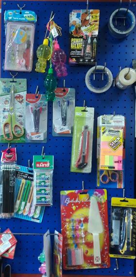 Metal Steel Pegboard Size 50x100 cm. ,thick 1.2mm. Blue color