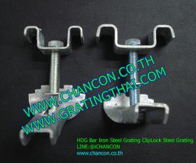 MP-40 HDG. Steel Clip Lock 40 mm. คลิปล็อคตีนเป็ดช่องรู 4ซม.