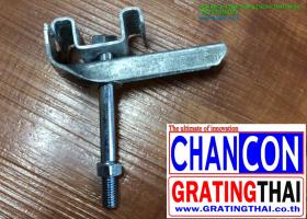 MP-30 HDG.Steel Clip Lock 30 mm. คลิปล็อคตีนเป็ด ช่องรู 3 ซม.