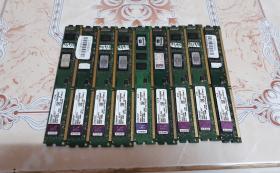 RAM PC Kingston DDR3 Bus 1333/2G แบบ 16 ชิป ตัวเตี้ย